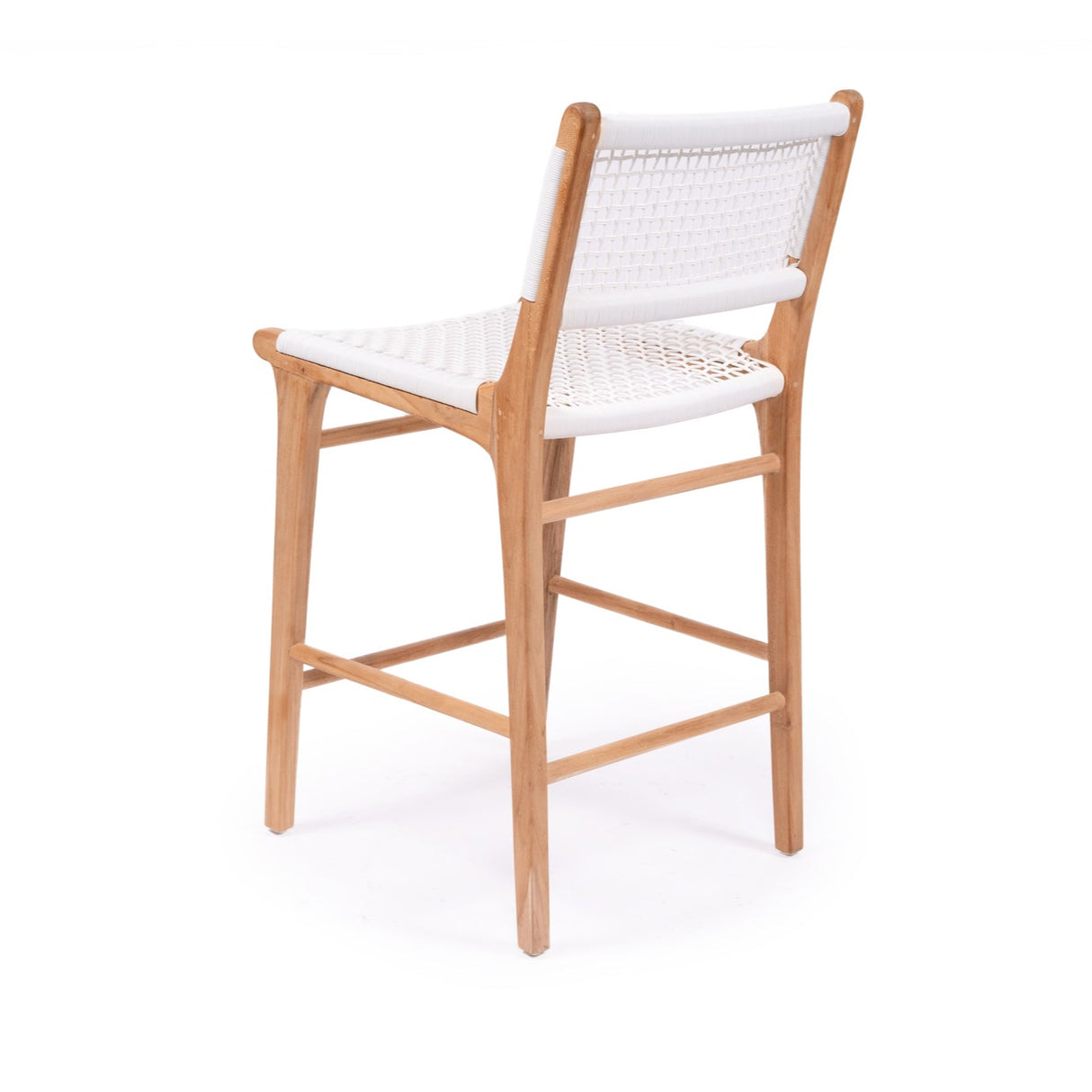 Zane Teak Counter Stool - Whitley - 0.95m