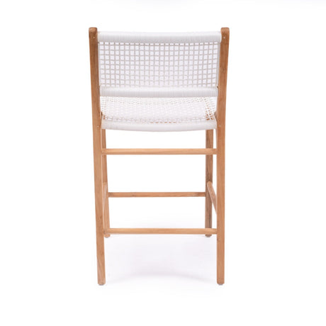 Zane Teak Counter Stool - Whitley - 0.95m