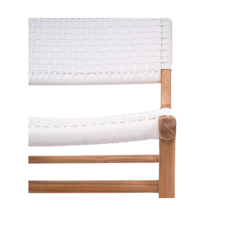 Zane Teak Counter Stool - Whitley - 0.95m