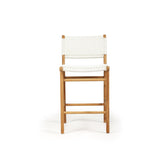 Zane Teak Counter Stool – Whitley (Close Weave) 0.49m