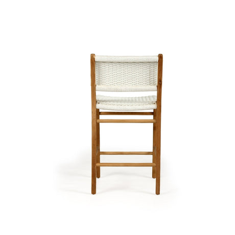 Zane Teak Counter Stool – Whitley (Close Weave) 0.49m