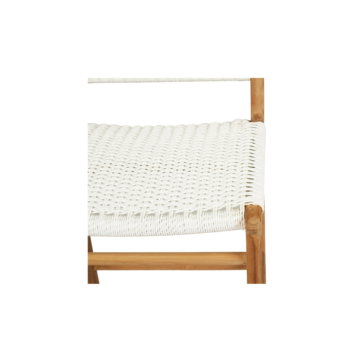 Zane Teak Counter Stool – Whitley (Close Weave) 0.49m