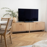 Zane Teak Dining Chair - Washed Grey