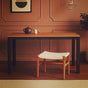 Zane Teak Lazy Chair Ottoman 0.4m - Whitley CW