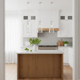 Zara 1Lt Pendant Chrome
