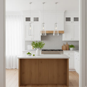 Zara 1Lt Pendant Chrome