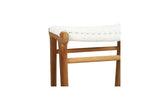 Zane Backless Counter Stool 0.66m – Whitley (Close Weave)
