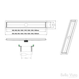 Zenon Shower Grate – MT