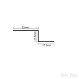 Zenon Wall Flashing Bar