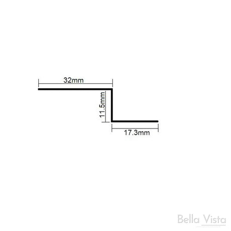 Zenon Wall Flashing Bar
