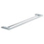 ZEVIO Double Towel Rail (600mm) - Chrome