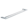 ZEVIO Double Towel Rail (600mm) - Chrome