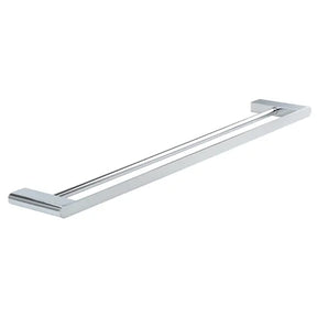ZEVIO Double Towel Rail (600mm) - Chrome