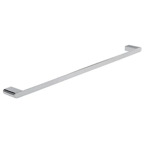 ZEVIO Single Towel Rail (600mm) - Chrome
