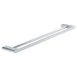 ZEVIO Double Towel Rail (750mm) - Chrome