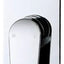 ZEVIO Shower/Wall Mixer with Diverter - Chrome