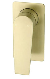 ZEVIO Shower/Wall Mixer - Brushed Gold
