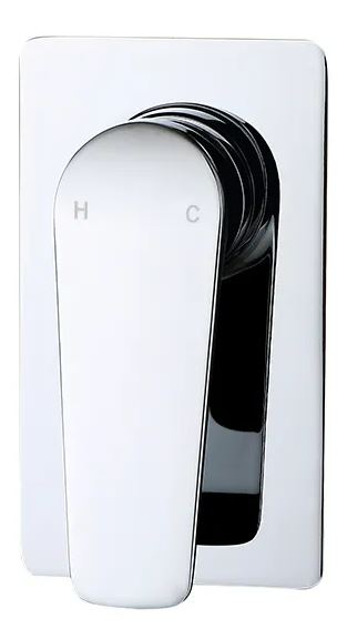 ZEVIO Shower/Wall Mixer - Chrome