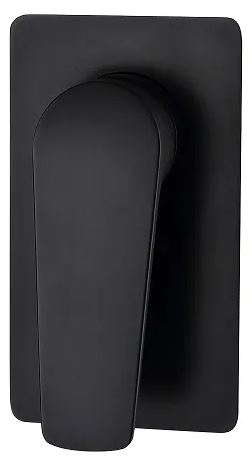 ZEVIO Shower/Wall Mixer - Matte Black