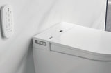 CRAWFORD Rimless Wall Faced Floor Smart Toilet