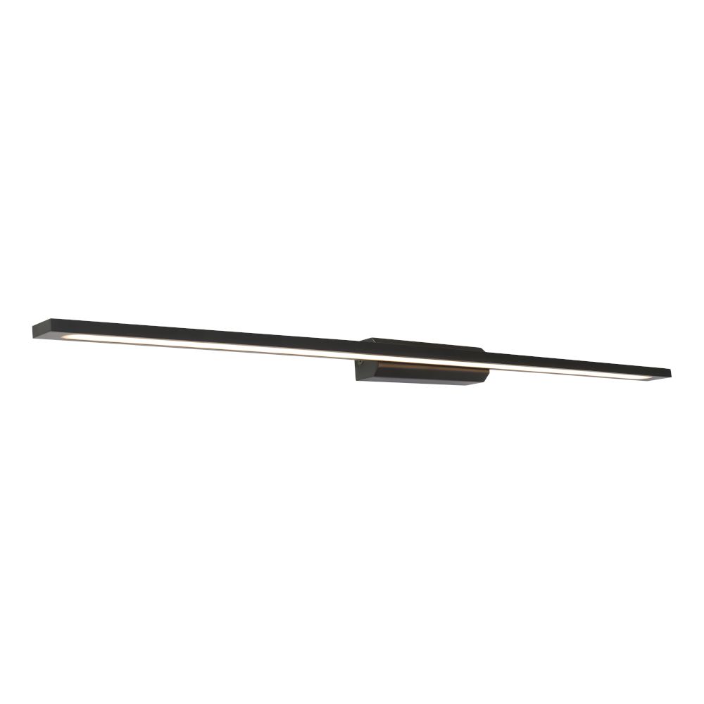 Zodiac 20W LED Dimmable Vanity Light 860mm Black / Cool White