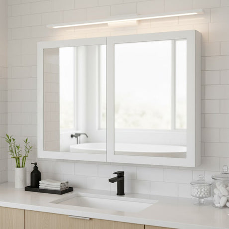 Zodiac 20Watt Vanity White