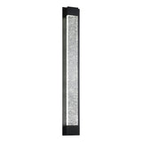VILLAGRAZIA 2 Exterior LED Black Wall Light 13.4W - 900mm
