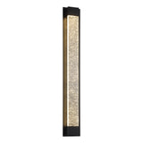 VILLAGRAZIA 2 Exterior LED Black Wall Light 13.4W - 900mm