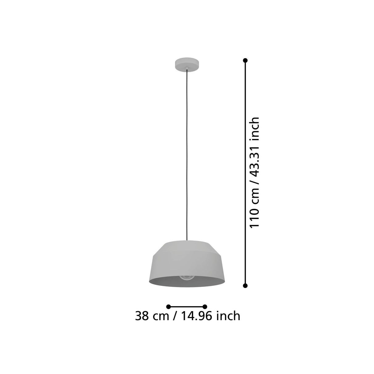 CONTRISA Pendant Light-Clearance