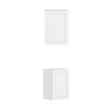 Hampton White Laundry Wall Cabinet (415mm)