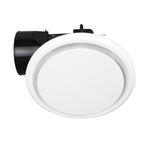 MODURA AllAir Mate 250 Ceiling Exhaust Fan White Round, CUT OUT Φ295mm