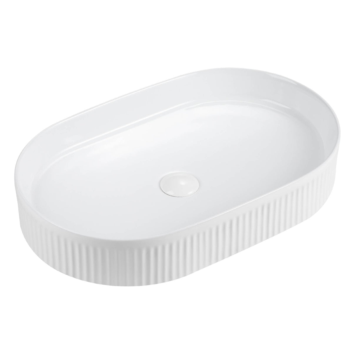 Corrine Basin 580 x 360mm (White)