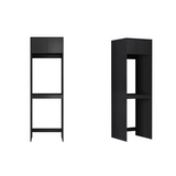 Byron Black Oak Laundry Set 1305x600x2100 (Style C)