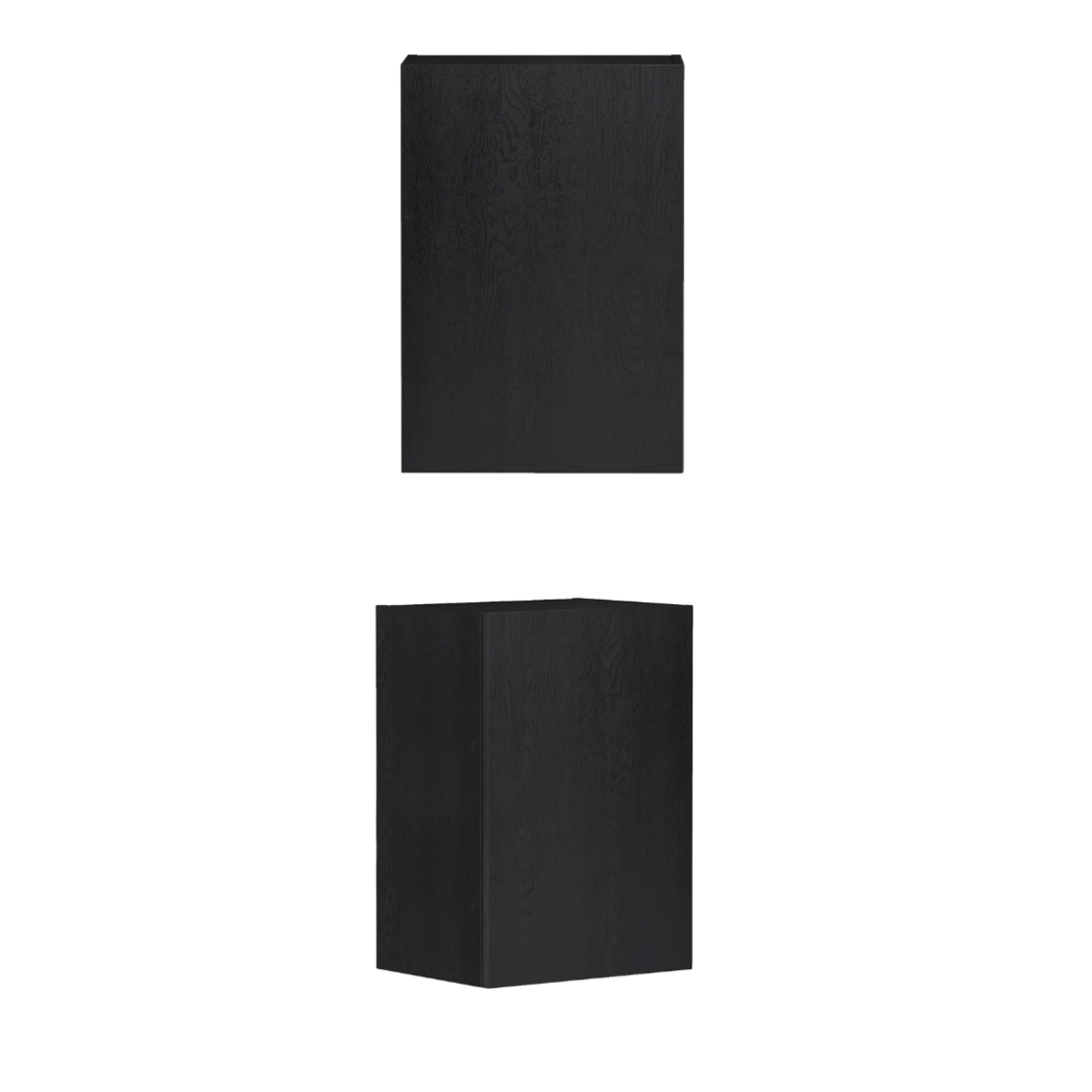 Byron Black Oak Cabinet Laundry Set 1715x600x2100 (Style A)