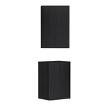 Byron Black Oak Cabinet Laundry Set 1715x600x2100 (Style A)