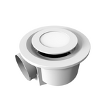 MODURA AllAir Pro 250 LED ‐ High Extraction Round Exhaust Fan, Cut Out Φ295mm