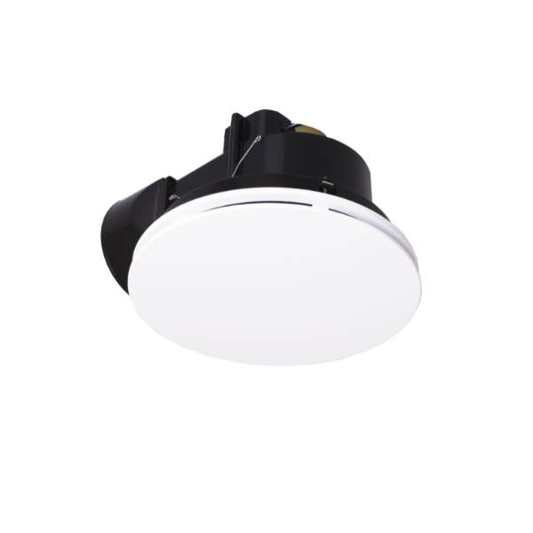 MODURA AllAir Mate Plus 250 Ceiling Exhaust Fan White Round, CUT OUT Φ295mm