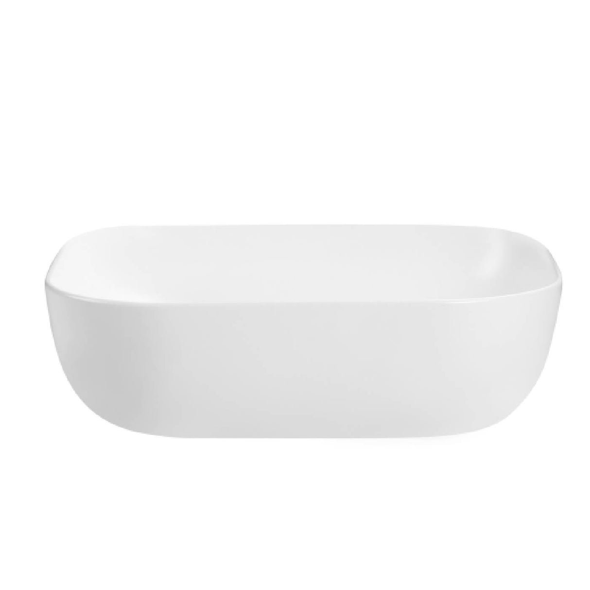 Lina Basin 500 x 400mm (Matte White)- Clearance