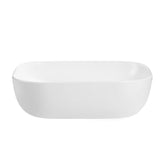 Lina Basin 500 x 400mm (Matte White)- Clearance