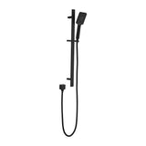 Cresta Single Shower Rail (485mm) (Black)- Clearance