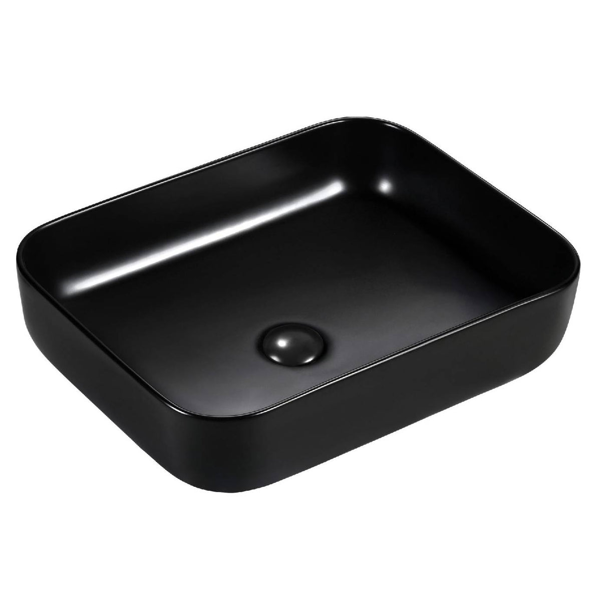 Riva Basin 500 x 390mm (Black)- Clearance