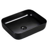 Riva Basin 500 x 390mm (Black)- Clearance