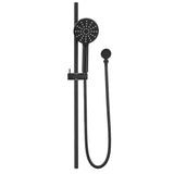 Mica Shower Rail (Black)- Clearance