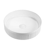 Aimee Basin 410 x 100mm (White)