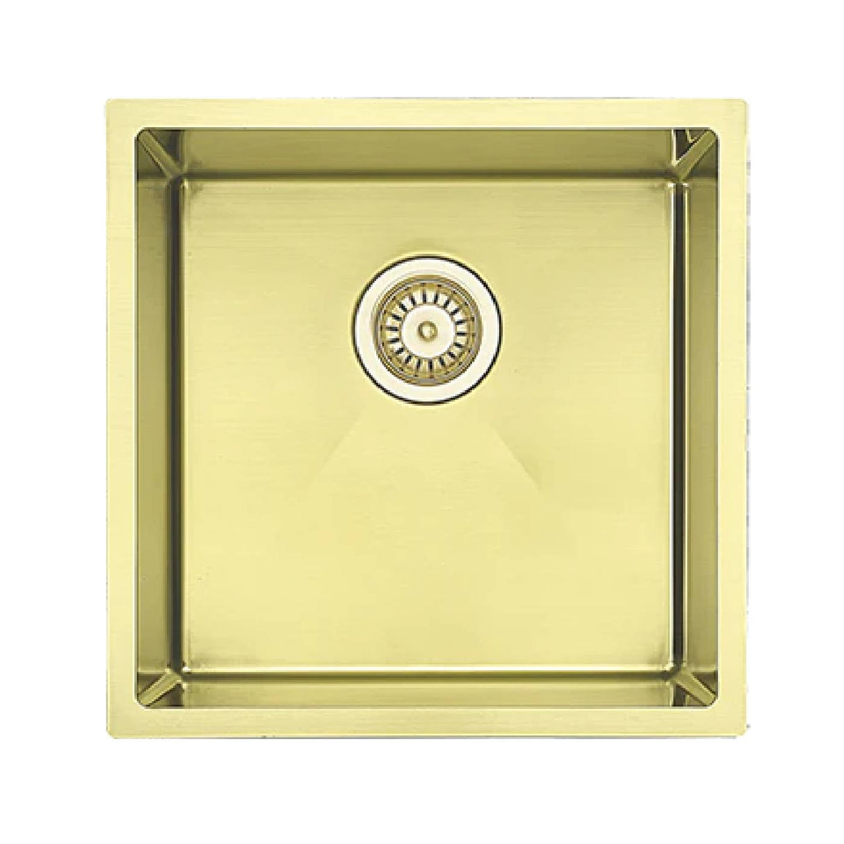 Luminare French Gold Kitchen Sink (440x440x250)