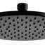 Cora Overhead Shower 200mm - Matte Black