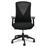 Calibre OC2757-SN Office Chair - Black