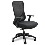 Calibre COC2758-SN Mesh Office Chair - Black