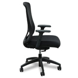Calibre COC2758-SN Mesh Office Chair - Black