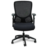 Calibre COC2758-SN Mesh Office Chair - Black